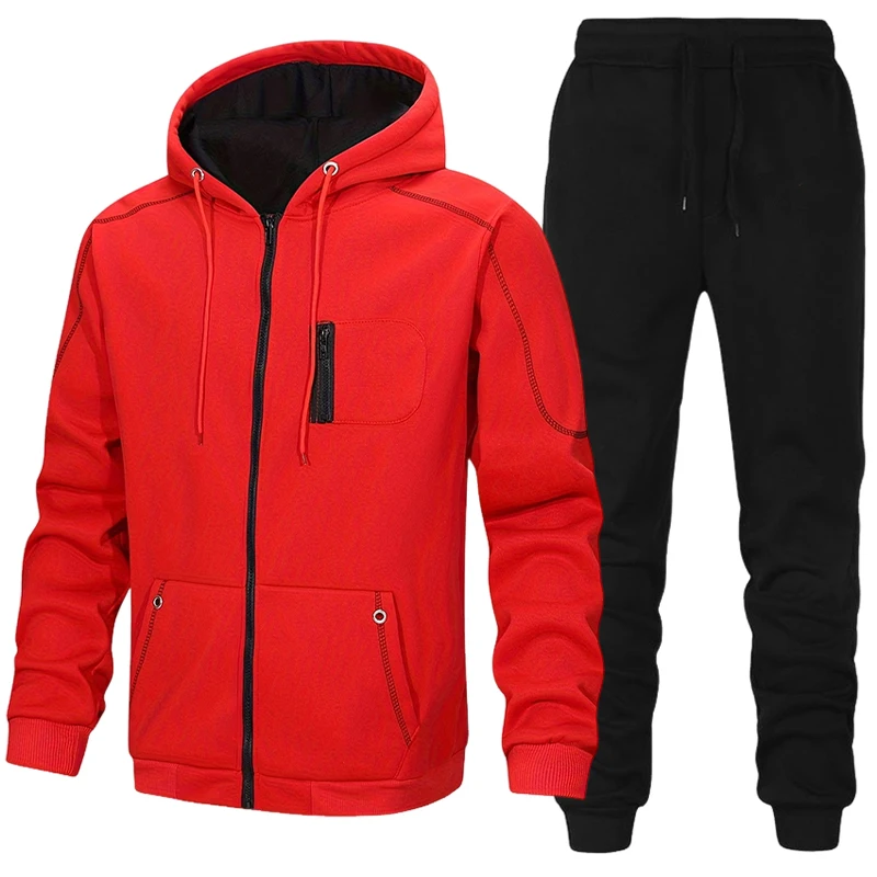 Fashion Men's Tracksuit Casual - Winter Clothing Items recension och pris