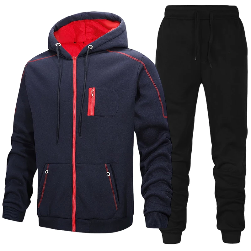 Fashion Men's Tracksuit Casual - Winter Clothing Items recension och pris
