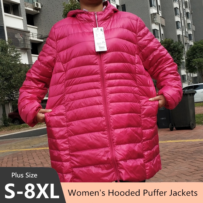 Plus Size 5XL 6XL 7XL Women's  - Winter Clothing Ideas recension och pris