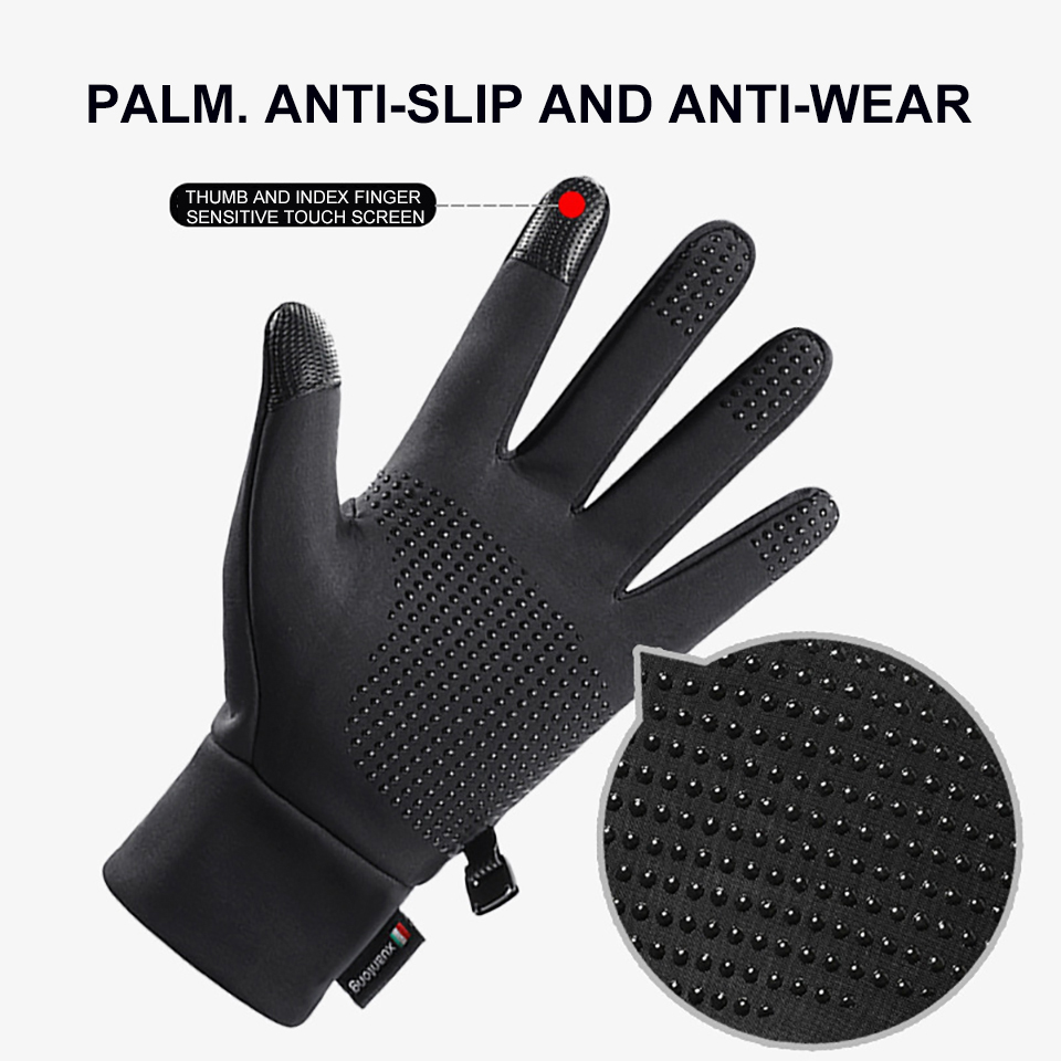 LOOGDEEL Waterproof Non-slip R - Waterproof Mitten Ski recension och pris
