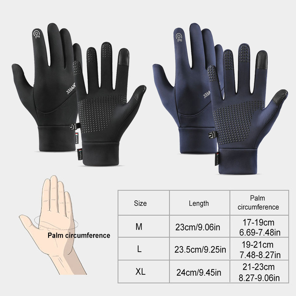 LOOGDEEL Waterproof Non-slip R - Waterproof Mitten Ski recension och pris