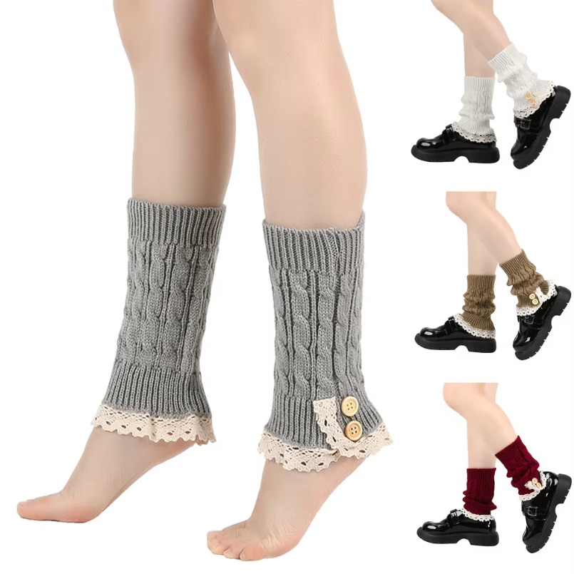 Ankle Warmers Leg Womens Winte - Winter Clothing Leg Warmers recension och pris