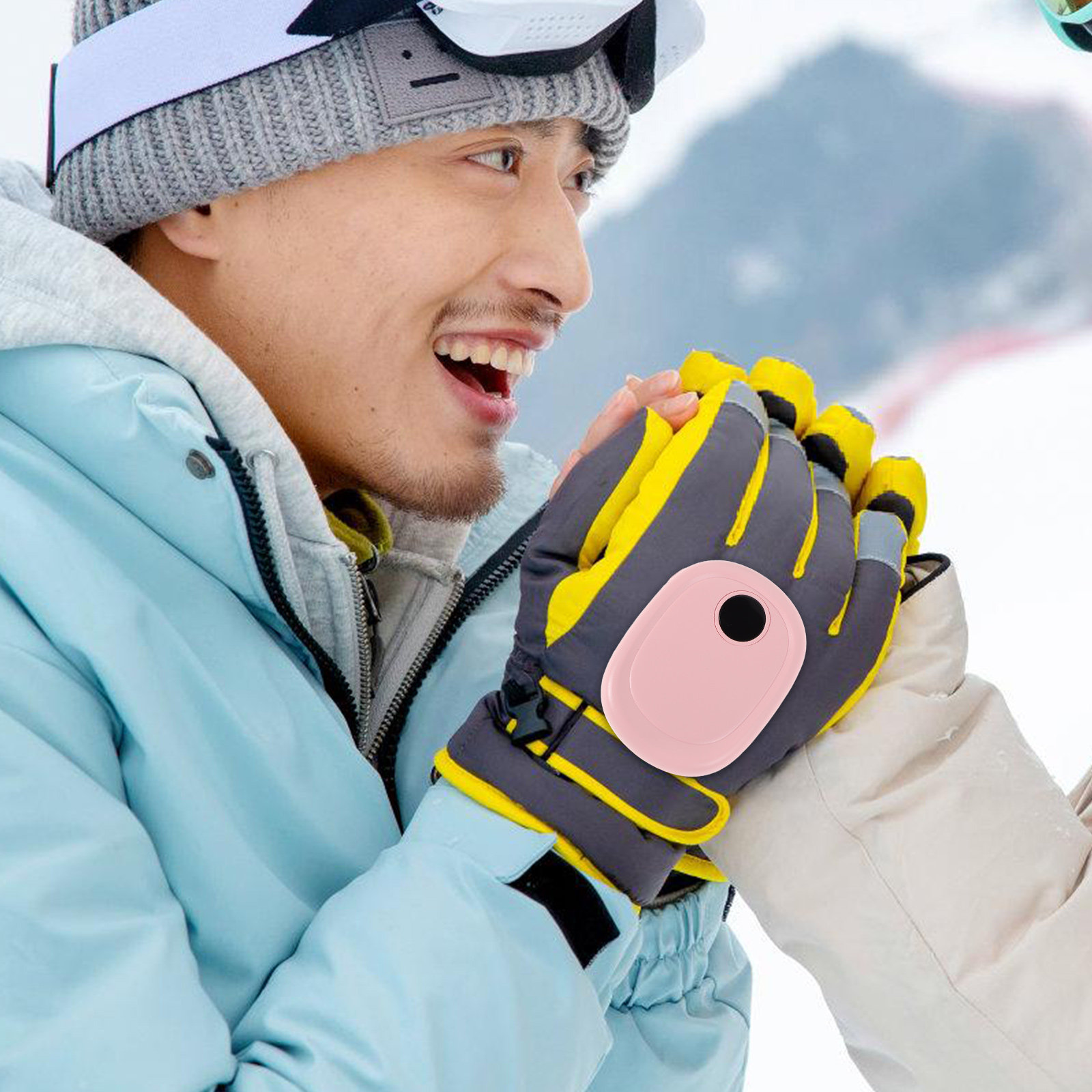 Advanced Electric Glove Warmer - Heated Gloves Electric recension och pris