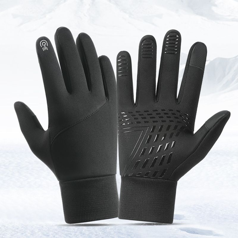 Cycling Gloves for Men Women M - Waterproof Mitten Ski recension och pris