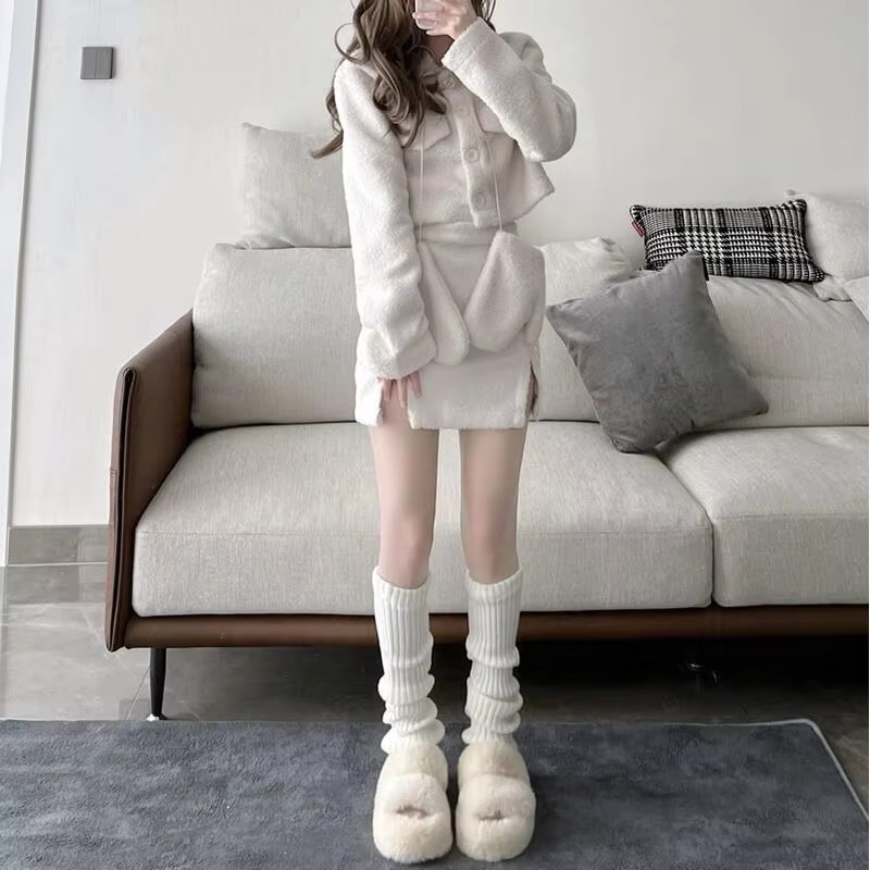 Leg  Warmers Winter Knitted Th - Winter Clothing Leg Warmers recension och pris