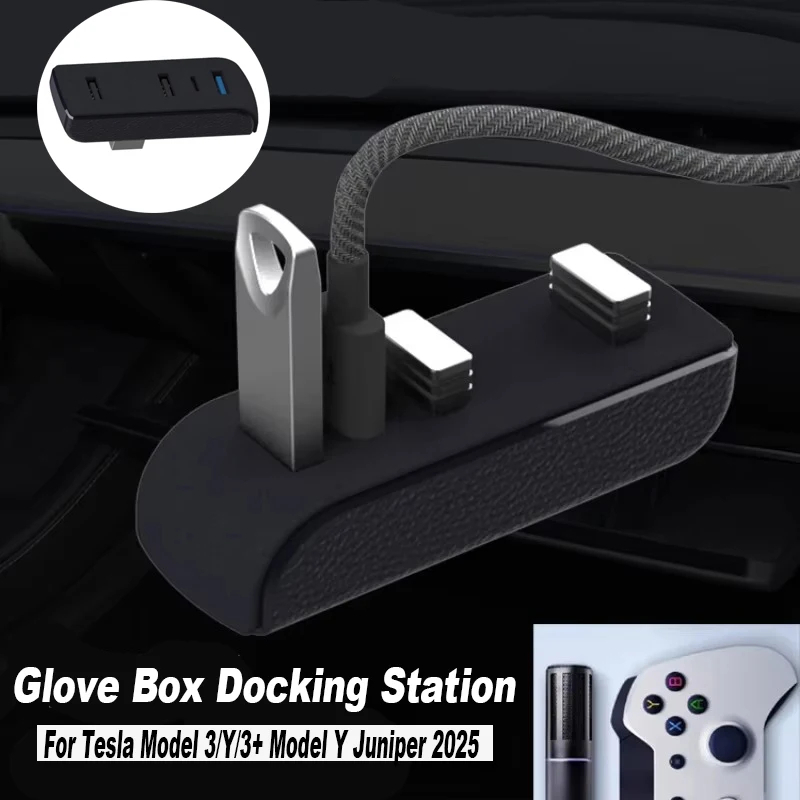 4-in-1 USB Extender Charger Up - Heated Gloves Electric recension och pris