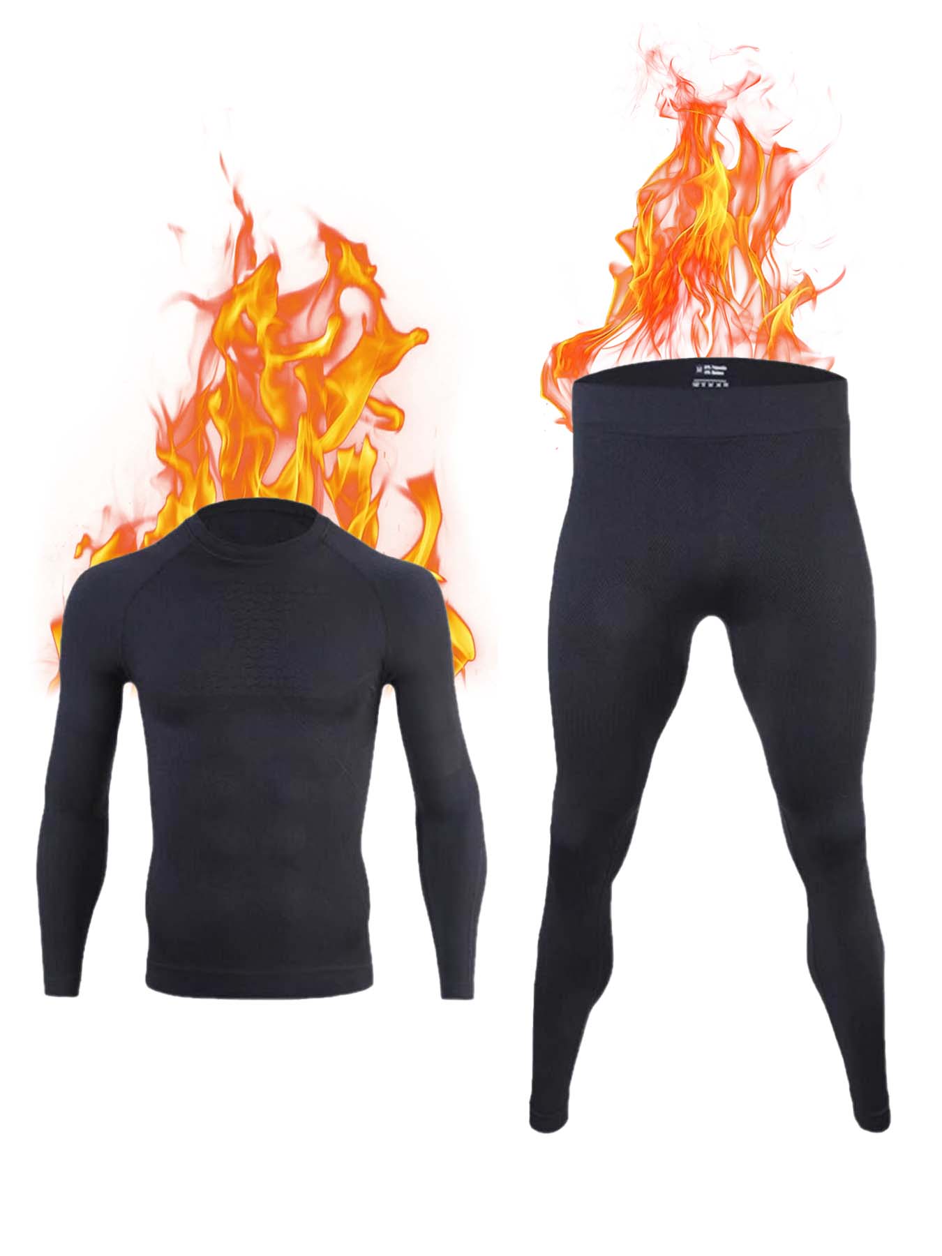 Men's Thermal Underwear Set, W - Thermal Base Layer recension och pris