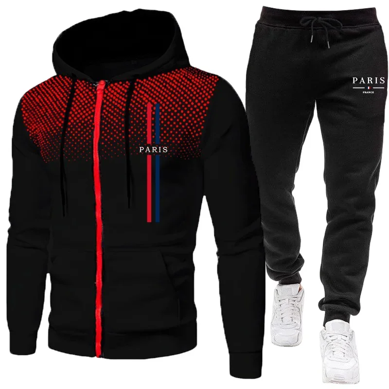 Men sports suit zipper jacket+ - Winter Clothes Shop recension och pris
