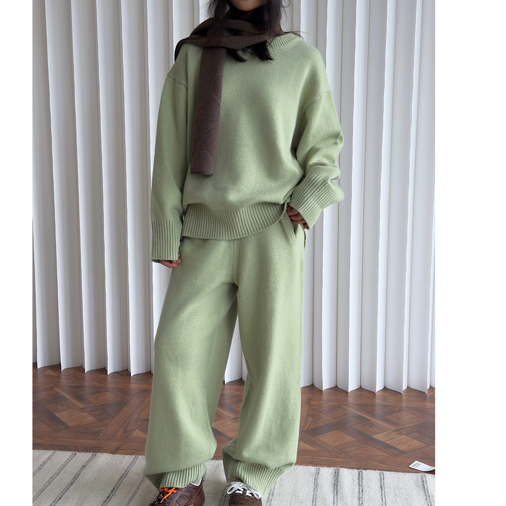 Women Sweater Suits High Quali - Winter Clothing Clearance recension och pris
