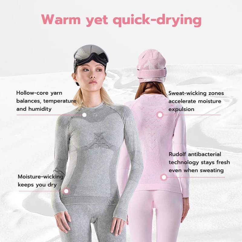 VECTOR Winter Ski Thermal Unde - Thermal Base Layer recension och pris