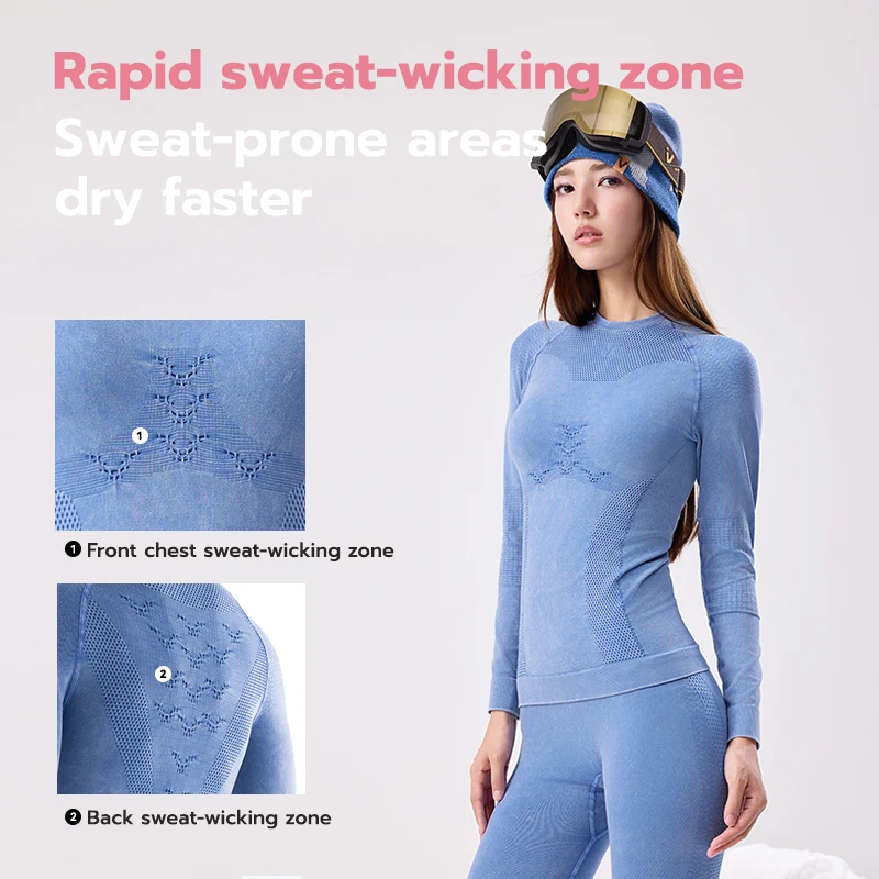 VECTOR Winter Ski Thermal Unde - Thermal Base Layer recension och pris