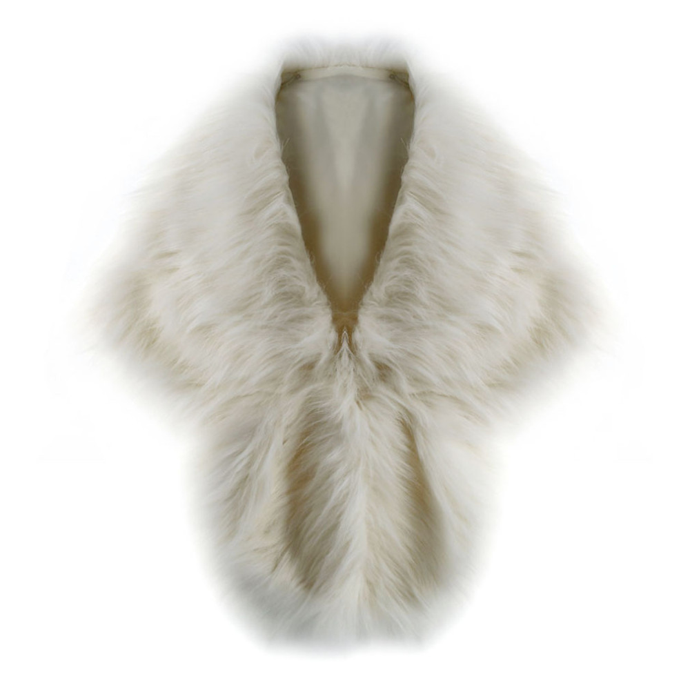 Solid Color Faux Fur Long Plus - Winter Clothing Ideas recension och pris