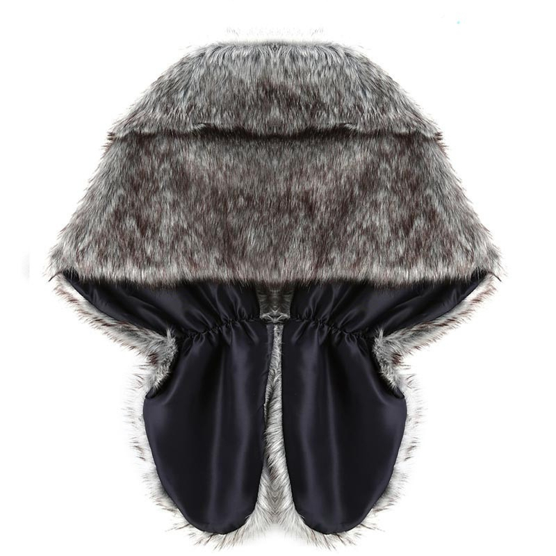 Solid Color Faux Fur Long Plus - Winter Clothing Ideas recension och pris