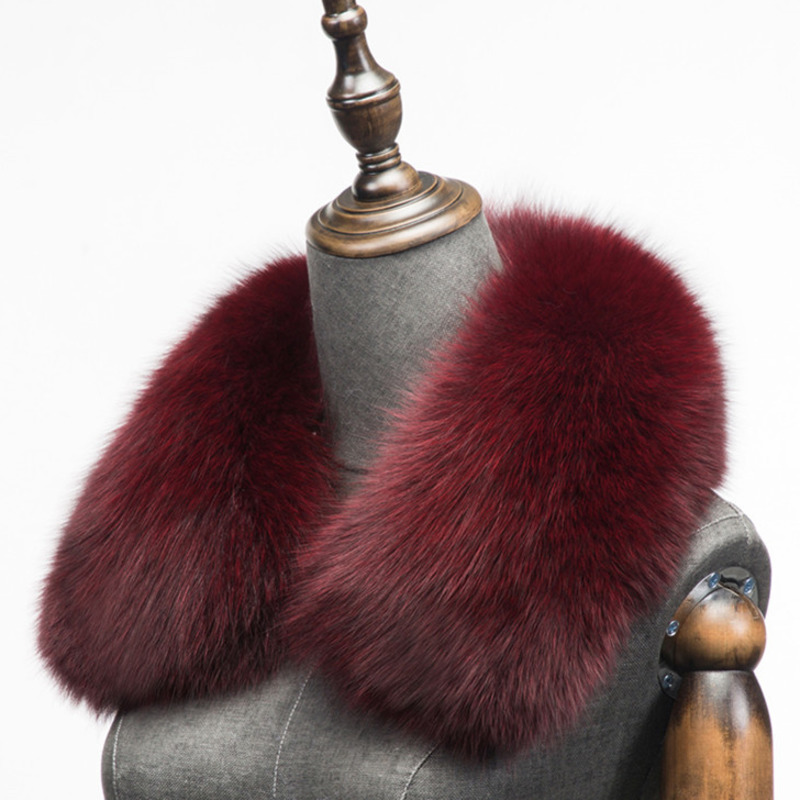 Winter Natural Fox Fur Scarf S - Winter Clothing Ideas recension och pris