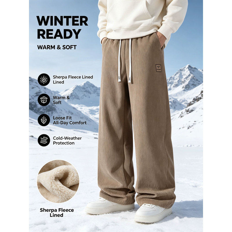 Men's Winter Sports Pants Cord - Winter Clothes Shop recension och pris