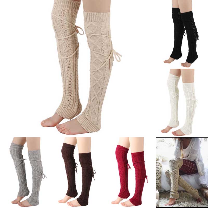 Socks Winter Women Girls Stock - Winter Clothing Leg Warmers recension och pris