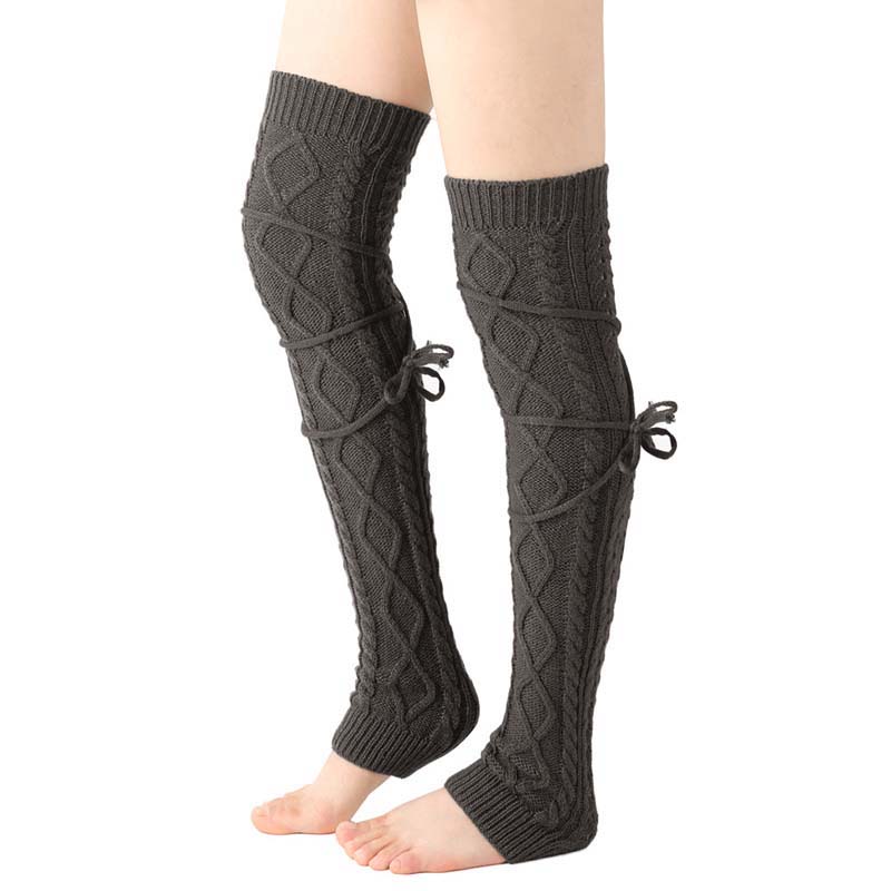 Socks Winter Women Girls Stock - Winter Clothing Leg Warmers recension och pris