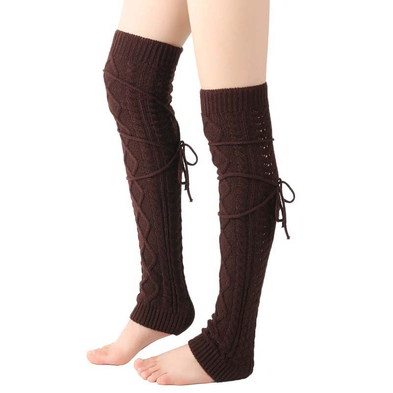 Socks Winter Women Girls Stock - Winter Clothing Leg Warmers recension och pris