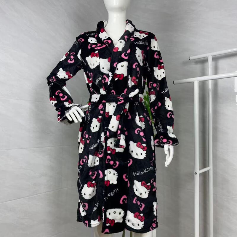 Nightgown Hello Kitty New Autu - Winter Clothing Items recension och pris
