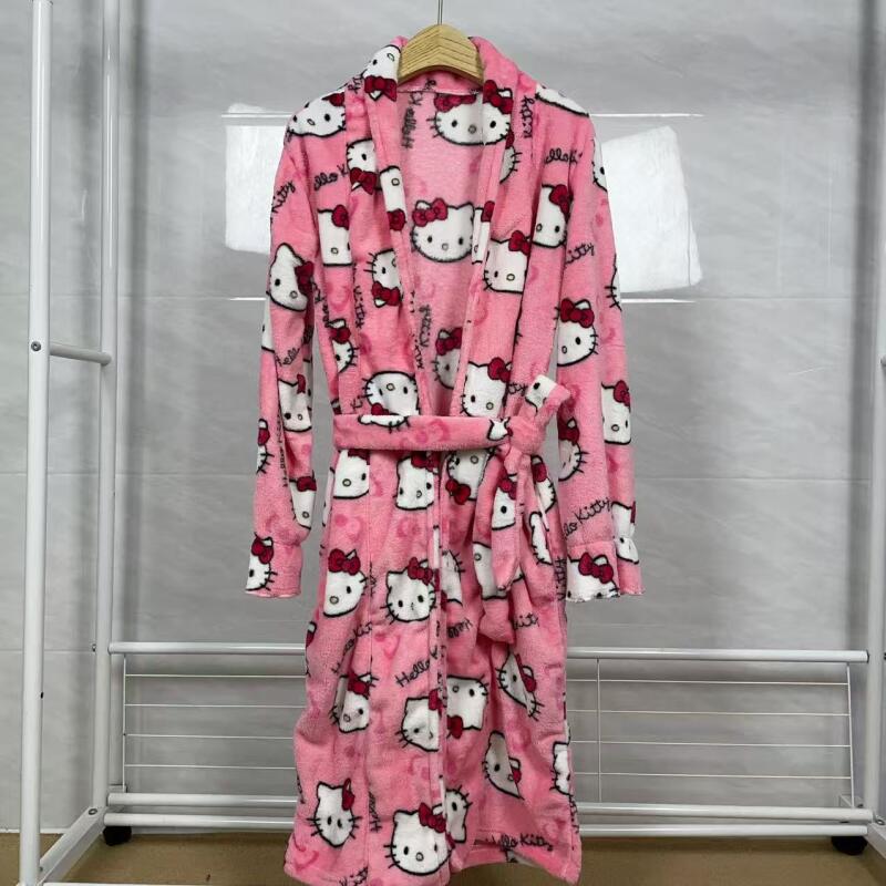 Nightgown Hello Kitty New Autu - Winter Clothing Items recension och pris