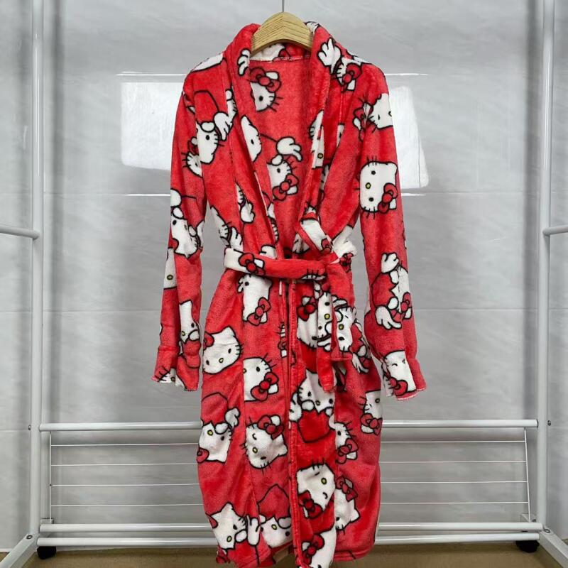 Nightgown Hello Kitty New Autu - Winter Clothing Items recension och pris