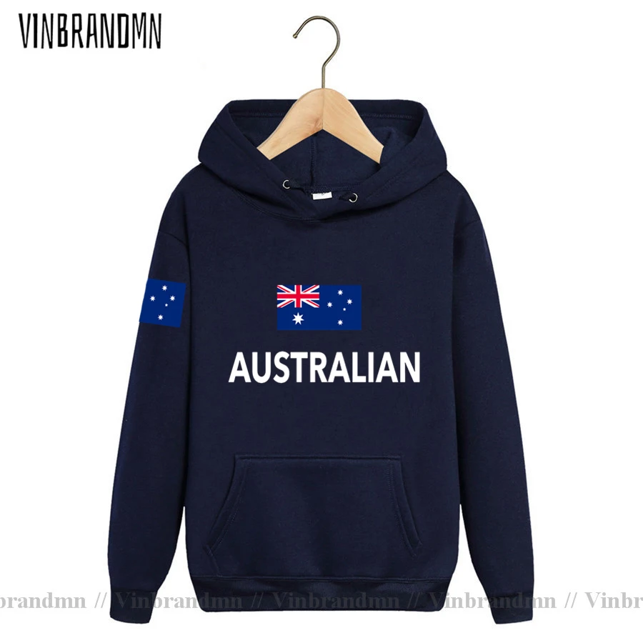 Australia Hoodie Men Classic S - Winter Clothing Australia recension och pris