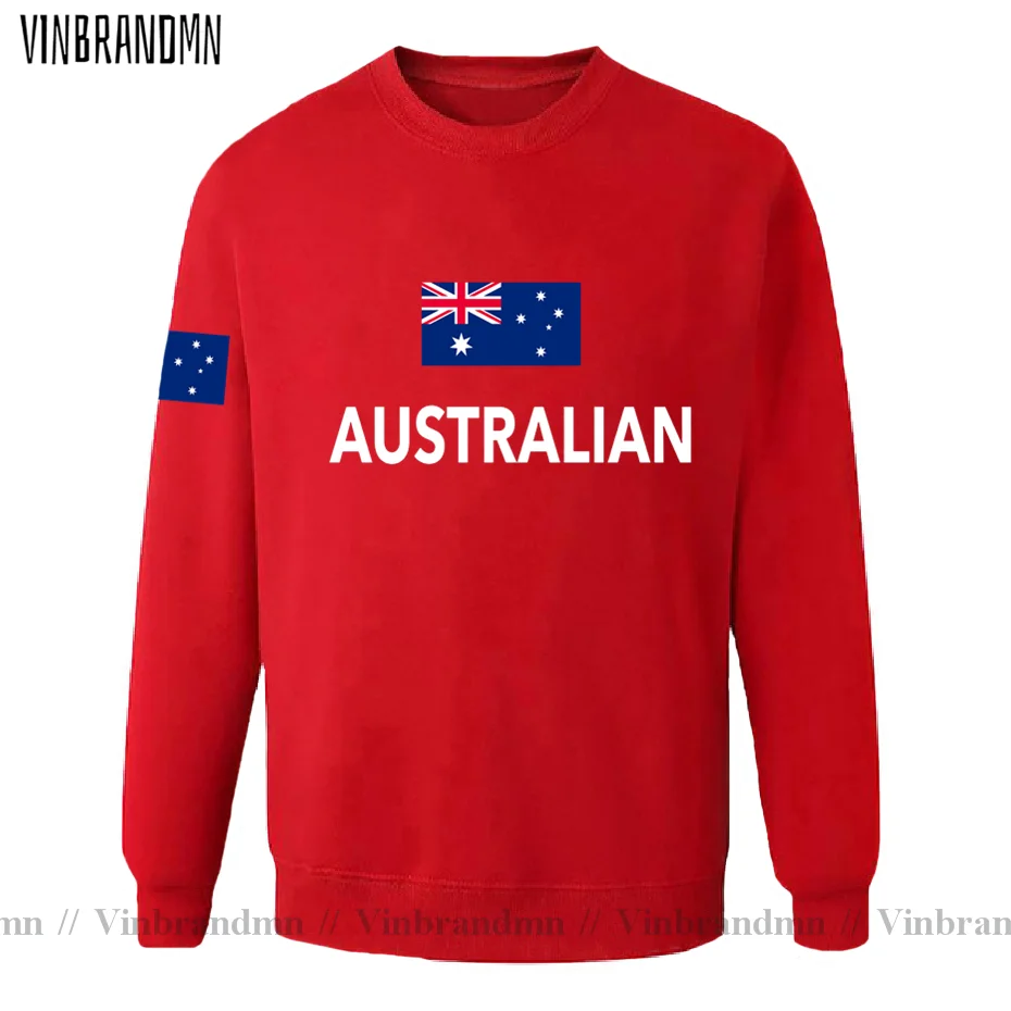 Australia Hoodie Men Classic S - Winter Clothing Australia recension och pris