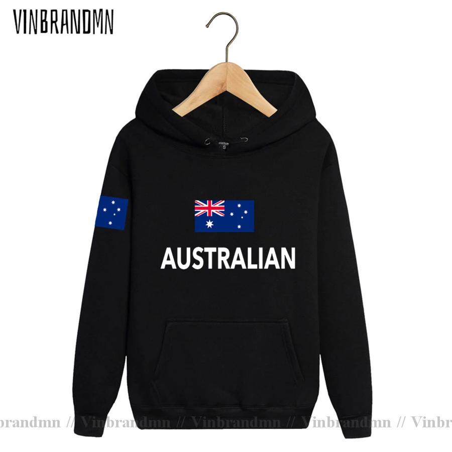 Australia Hoodie Men Classic S - Winter Clothing Australia recension och pris