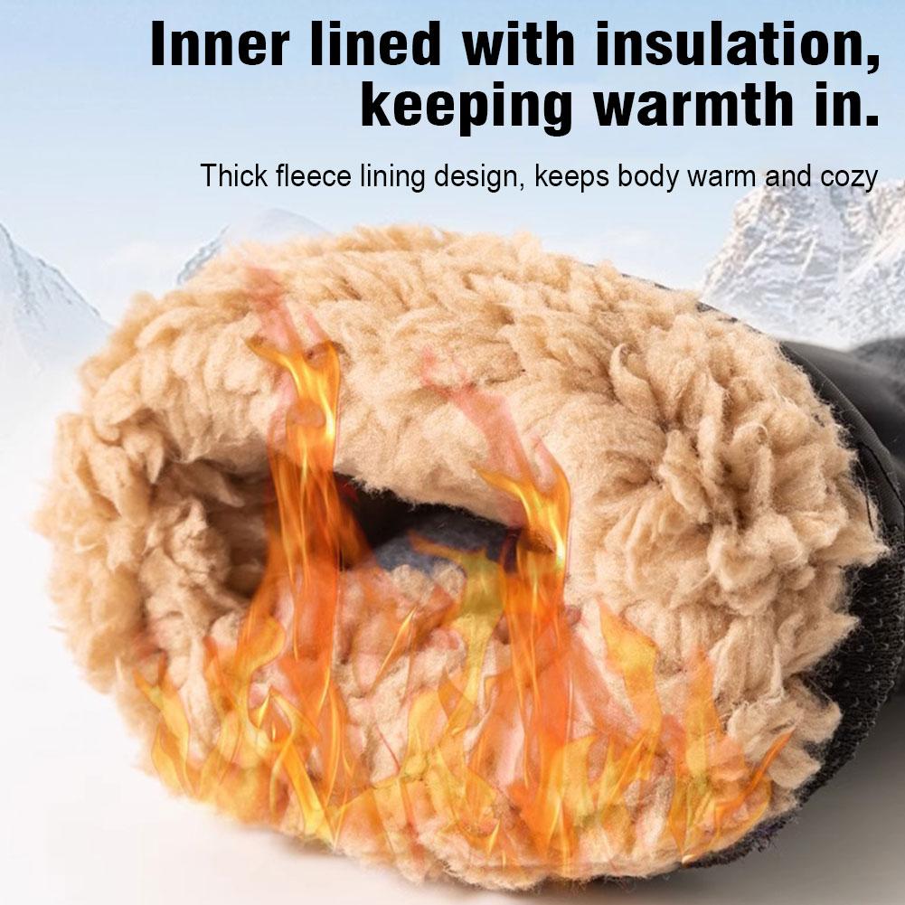 Fleece-lined Winter Warm Keep  - Waterproof Mitten Ski recension och pris