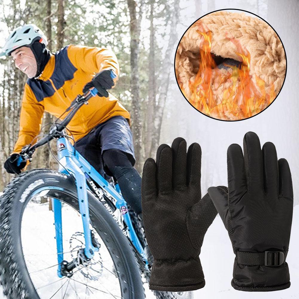 Fleece-lined Winter Warm Keep  - Waterproof Mitten Ski recension och pris