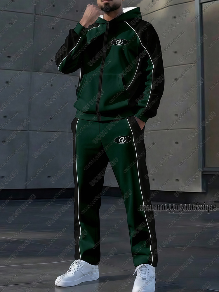 Autumn Winter New Men Tracksui - Winter Clothing Pants recension och pris