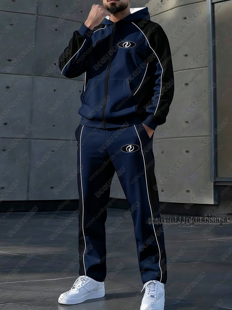 Autumn Winter New Men Tracksui - Winter Clothing Pants recension och pris