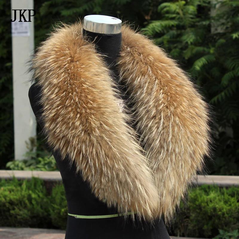 Natural Fur Collar Real raccoo - Winter Clothing Ideas recension och pris
