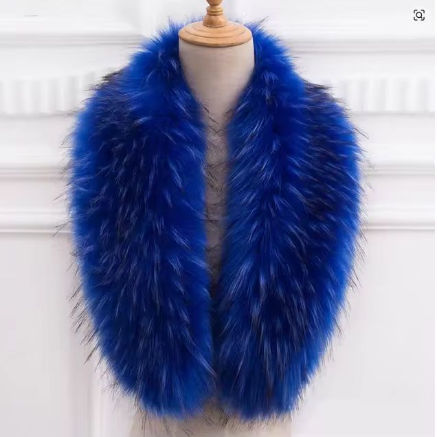 Natural Fur Collar Real raccoo - Winter Clothing Ideas recension och pris