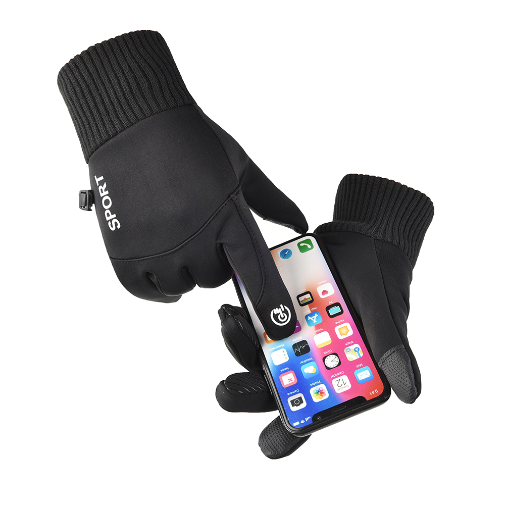 Winter Waterproof Men's Gloves - Waterproof Mitten Ski recension och pris