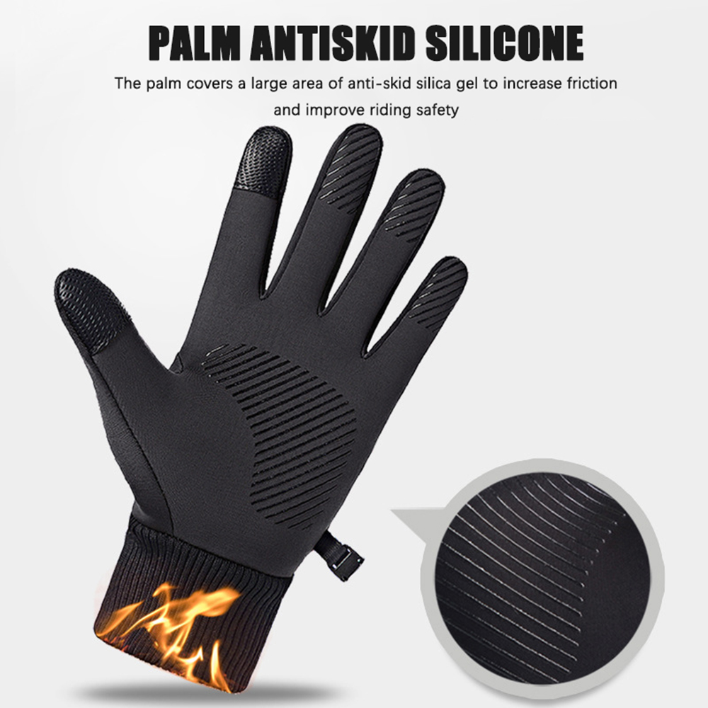 Winter Waterproof Men's Gloves - Waterproof Mitten Ski recension och pris