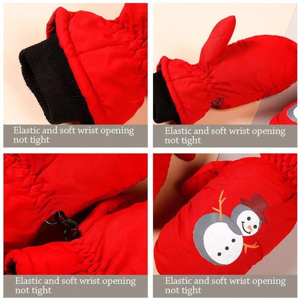 Snow Man Children's Snow Glove - Waterproof Mitten Ski recension och pris