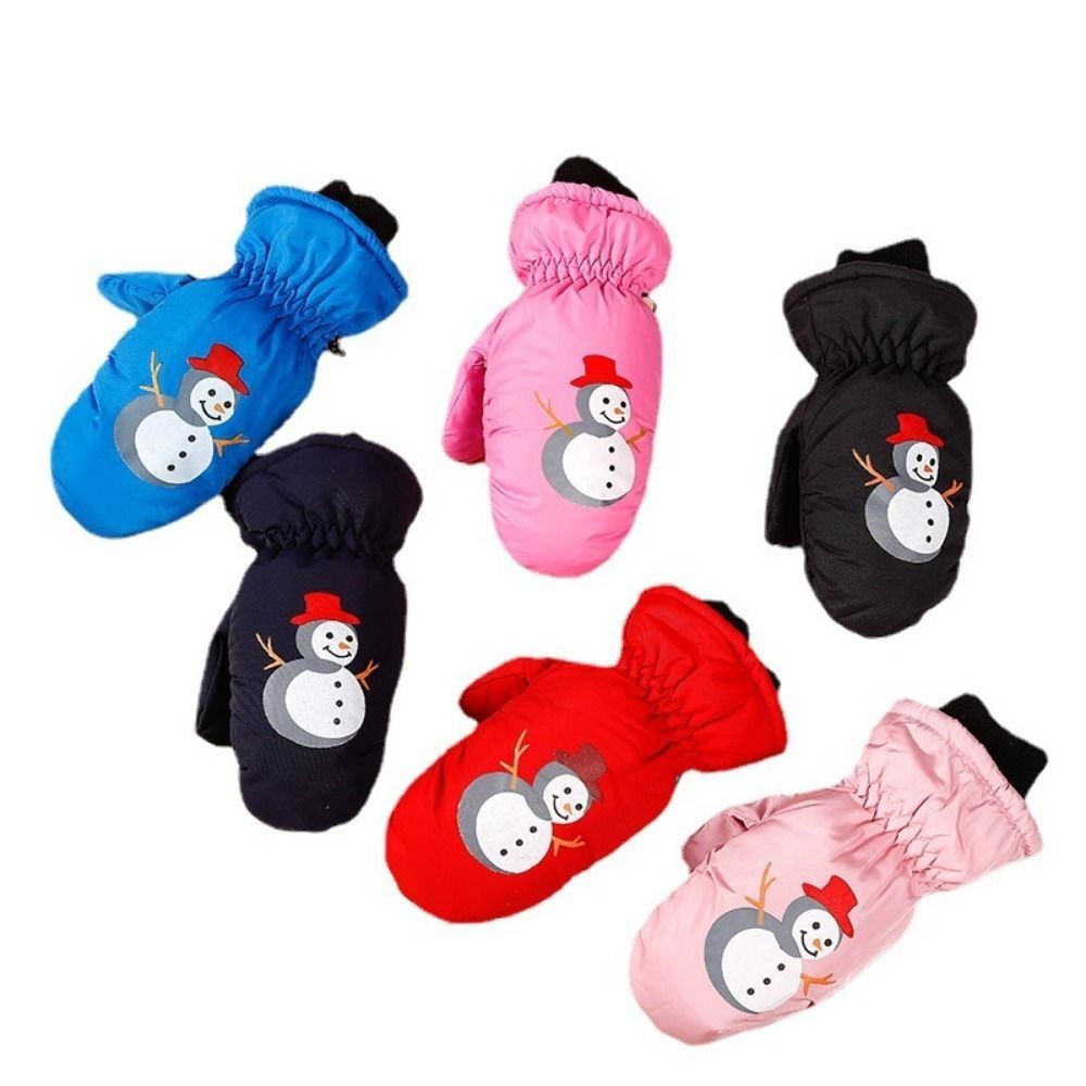 Snow Man Children's Snow Glove - Waterproof Mitten Ski recension och pris