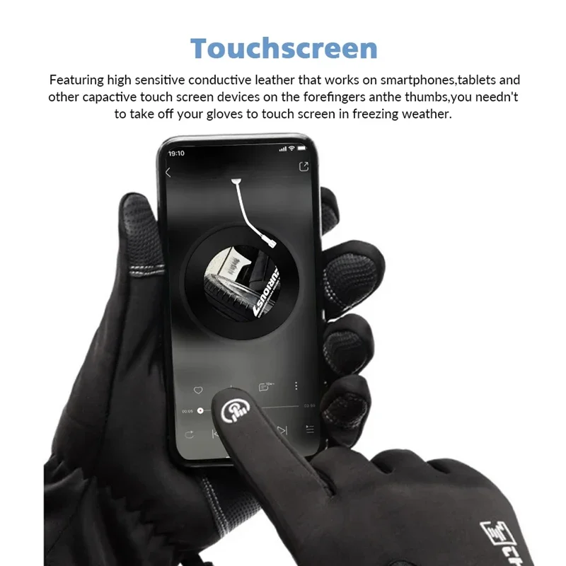 Cycling Gloves Waterproof Tact - Waterproof Mitten Ski recension och pris