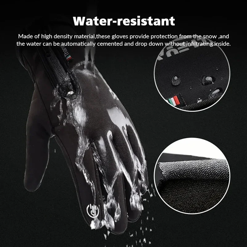 Cycling Gloves Waterproof Tact - Waterproof Mitten Ski recension och pris