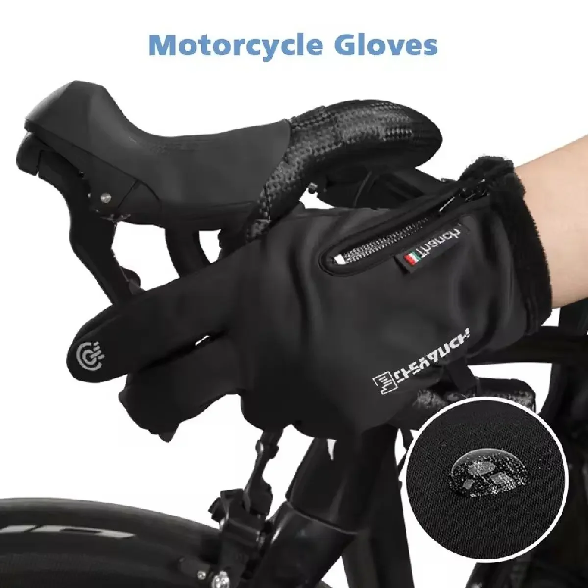 Cycling Gloves Waterproof Tact - Waterproof Mitten Ski recension och pris