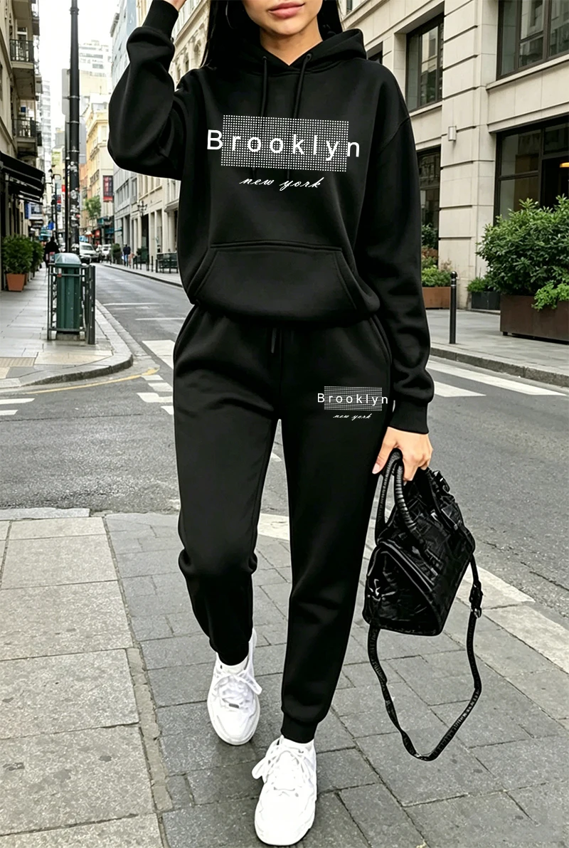 Womens Tracksuit Printing Casu - Winter Clothing Pants recension och pris