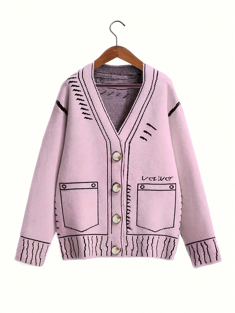 plus Size Women's Button-Up Ca - Winter Clothing Items recension och pris