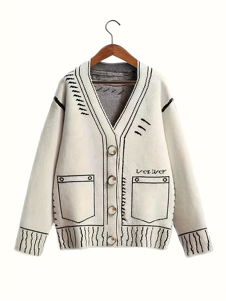 plus Size Women's Button-Up Ca - Winter Clothing Items recension och pris