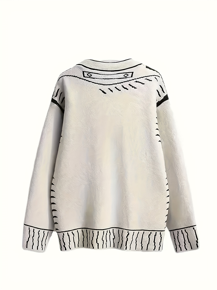 plus Size Women's Button-Up Ca - Winter Clothing Items recension och pris