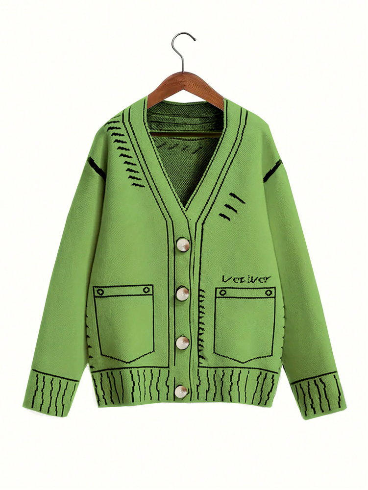 plus Size Women's Button-Up Ca - Winter Clothing Items recension och pris
