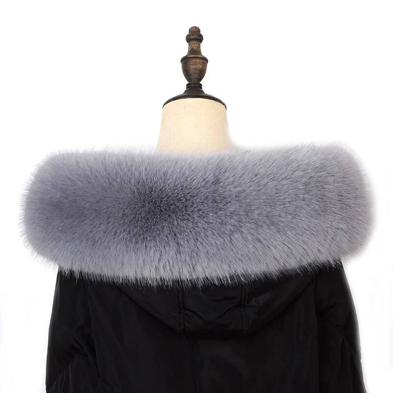 Winter Coat Fur Collar Faux Fu - Winter Clothing Ideas recension och pris