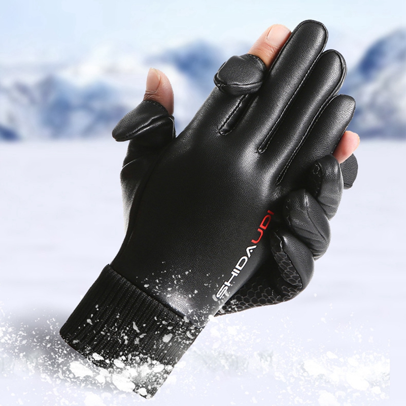 Motorcycle Fleece Lining Therm - Waterproof Mitten Ski recension och pris