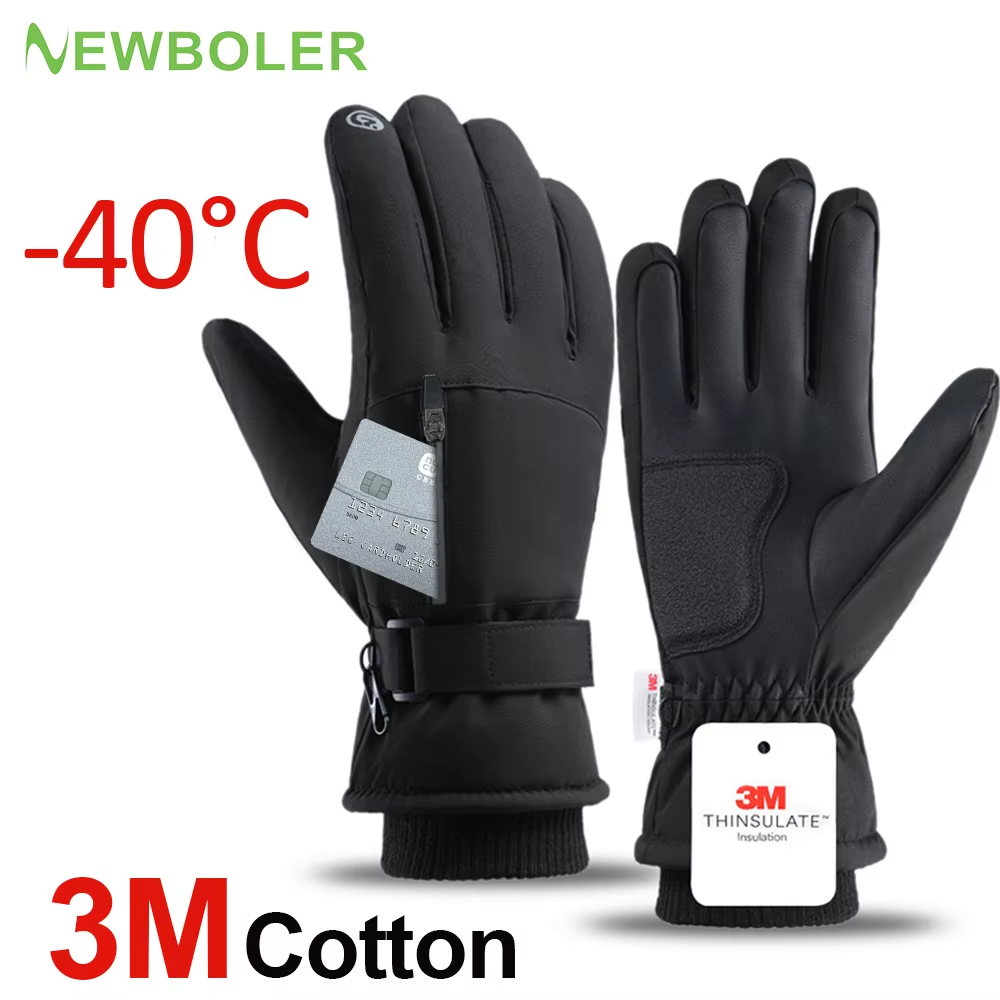 Men Winter Waterproof Cycling  - Waterproof Mitten Ski recension och pris