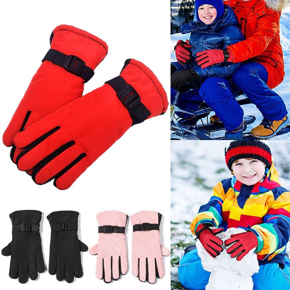 New Children Adult Winter Snow - Waterproof Mitten Ski recension och pris